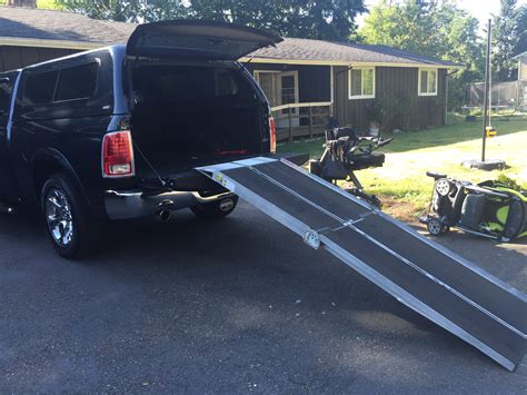 Loading a Power Wheelchair into Truck Bed | DODGE RAM FORUM