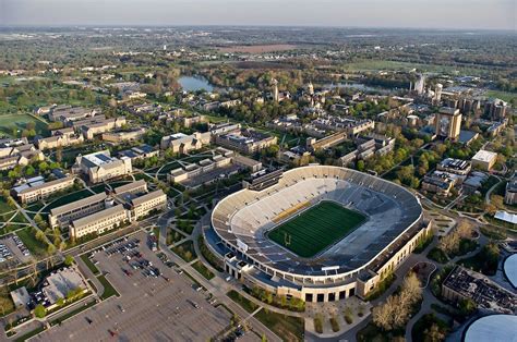 Aerial view of campus. Notre Dame Campus, Ole Miss, Aerial View ...