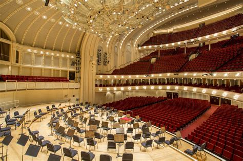 Orchestra Hall at Symphony Center · Sites · Open House Chicago