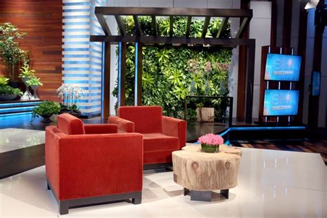 The Ellen DeGeneres Show Broadcast Set Design Gallery