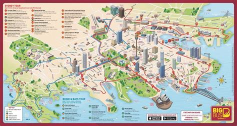 Sydney Tourist Attractions Map - Tourist Destination in the world