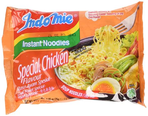 Buy Indomie Instant Noodles Soup Special Chicken Flavor, 2.65 Ounce ...