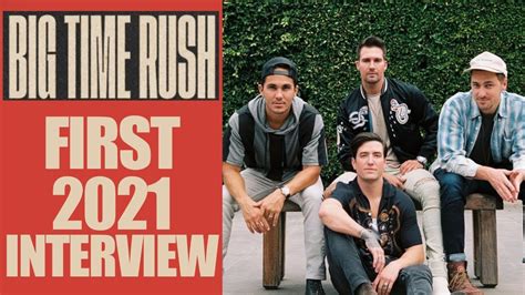 Big Time Rush First Reunion Interview 2021 - YouTube