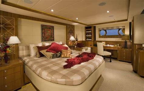 Rising sun yacht interior photos