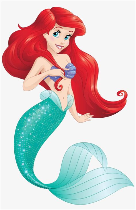 Disney Princess Ariel Mermaid 2015 - Little Mermaid Transparent ...