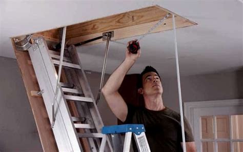 How To Install An Attic Ladder By Yourself – Details But Simple Guidelines