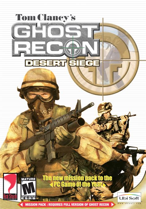 Tom Clancy's Ghost Recon: Desert Siege | Ghost Recon Wiki | FANDOM ...