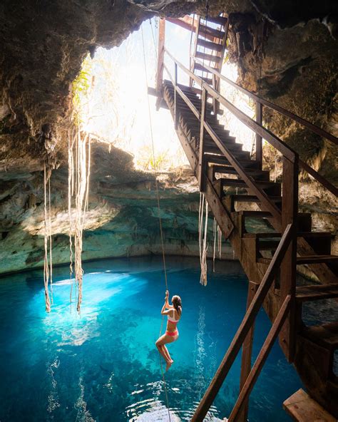 Exploring Cenotes In Mexico’s Yucatán Peninsula - Jess Wandering