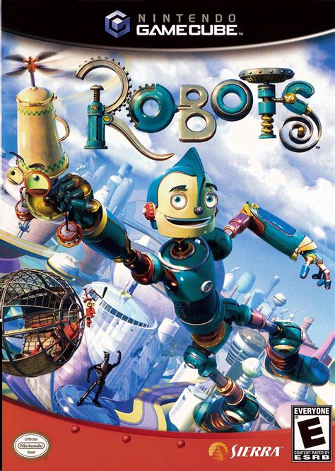 Robots ROM & ISO - Nintendo GameCube