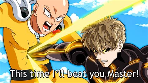 Saitama vs Genos REMATCH - YouTube