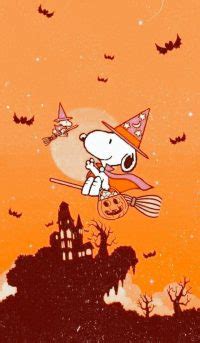 Snoopy Halloween wallpaper - Wallpaper Sun