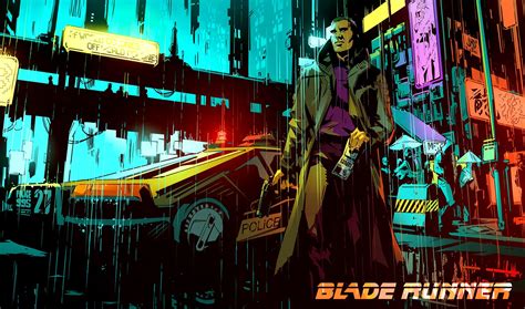 Blade Runner | Cyberpunk, Illustration