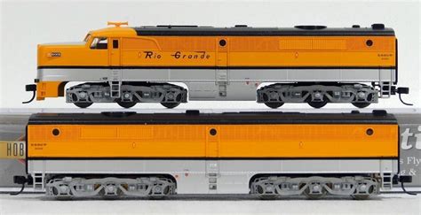 N Scale Model Railroads & Trains KATO 176-4107-DCC DENVER & RIO GRANDE ...