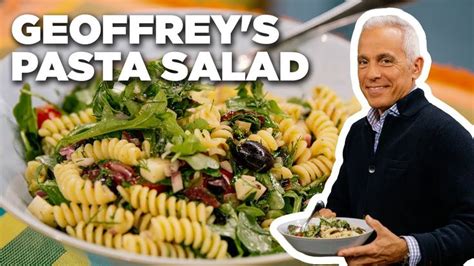 Geoffrey Zakarian's Pasta Salad with Tomatoes and Cucumbers | The ...