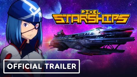 Pixel Starships - Official Gameplay Trailer - YouTube