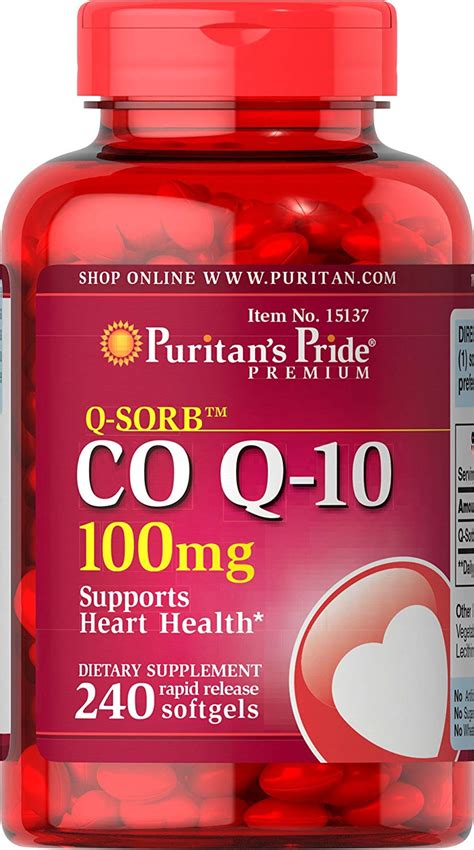 The 10 Best CoQ10 Products (Reviewed & Compared in 2024)