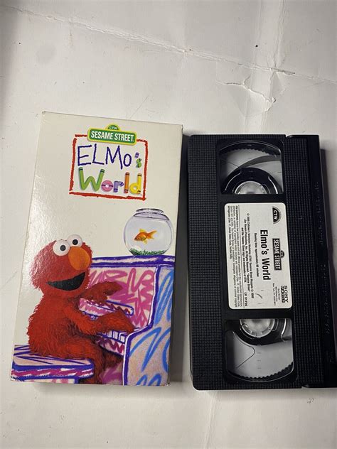 Elmos World - Babies, Dogs More (VHS, 2000) | Grelly USA