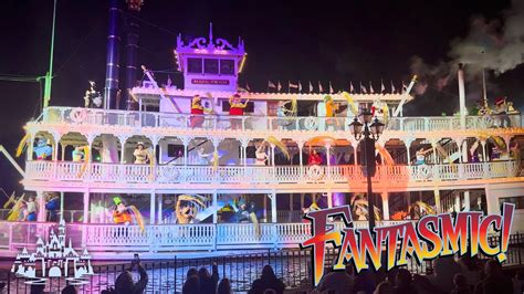 Fantasmic 2023 Disneyland Full Show (4KHDR) - YouTube