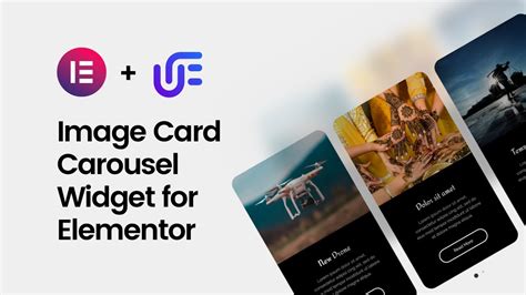 Image Card Carousel Widget for Elementor - YouTube