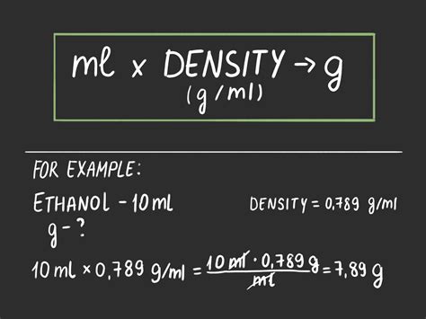 Mililitre (mL) Gram'a (g) Nasıl Dönüştürülür - wikiHow