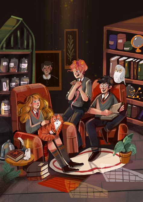 Harry Potter (fan art) :: Behance