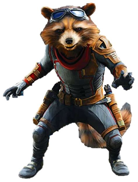 Avengers Endgame Rocket Raccoon (2) - PNG by Captain-Kingsman16 on ...