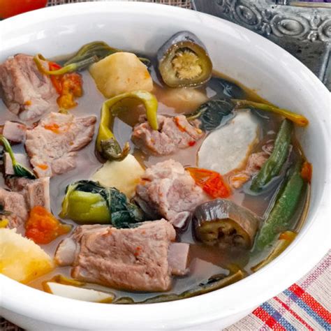 Sinigang Na Liempo