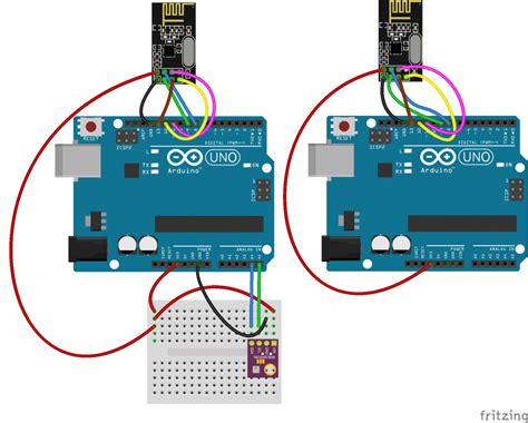 Wireless Communication Between Two Arduinos - Circuit Basics