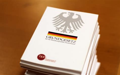 The Past Shapes the Future: The German Constitution at 70 – AGI