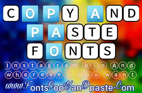 #1 Copy And Paste Fonts 😍 ℂ𝕠𝕠𝕝 & 𝙎𝙩𝙮𝙡𝙞𝙨𝙝 𝙏𝙚𝙭𝙩 𝙁𝙤𝙣𝙩𝙨 👌