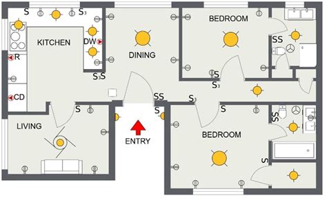 Create an Electrical Plan – RoomSketcher Help Center