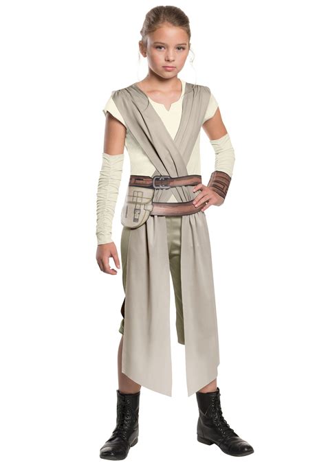 Classic Kid's Star Wars The Force Awakens Rey Costume