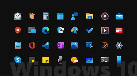 Iconic Icons // Official 2020 Windows 10(X) Icons by Futur3Sn0w on ...