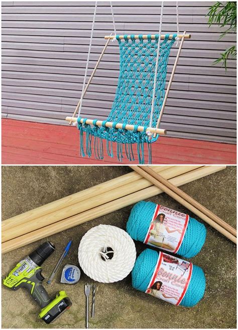 How to Make a Hammock (15 Easy DIY Hammock Ideas)