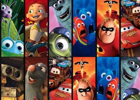 Top 10 Pixar Movies