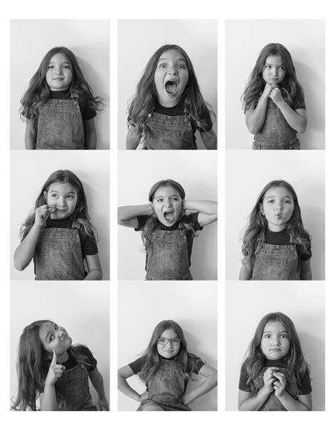 Black and White children's portraits | Children photography studio ...