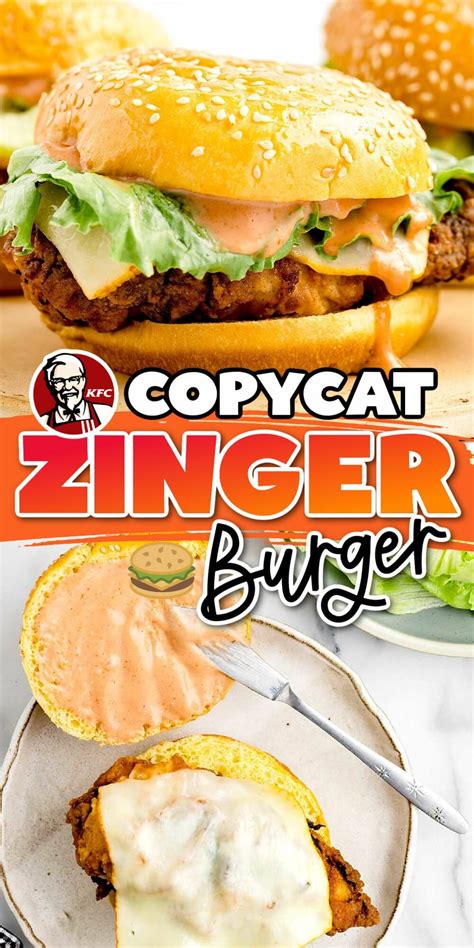 Our Copycat KFC Zinger Burger recipe makes it easy to recreate the ...