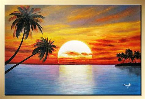 Painting Of Sunset Easy – Warehouse of Ideas