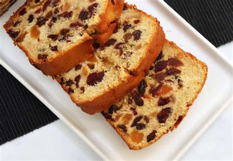 Our Light Fruit Cake Loaf Recipe Recipe - What the Redhead said