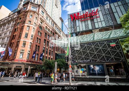 Westfield Sydney shopping centre, Sydney, Australia Stock Photo - Alamy