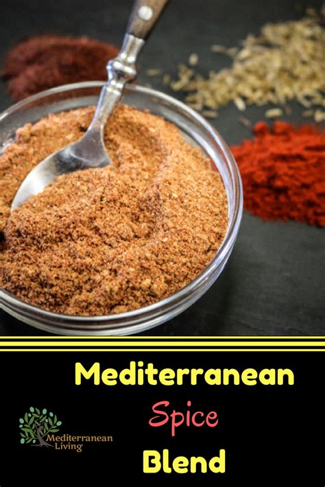 Mediterranean Spice Blend - Mediterranean Living | Recipe ...