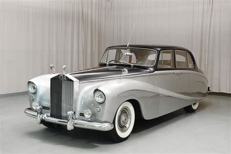 1955 Rolls-Royce Silver Cloud Hooper Empress Saloon