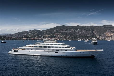 Photo: Rising Sun yacht by Lürssen in Beaulieu-sur-mer | SYT