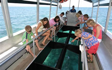 Discover the Wonders of Glass Bottom Boat at Green Island