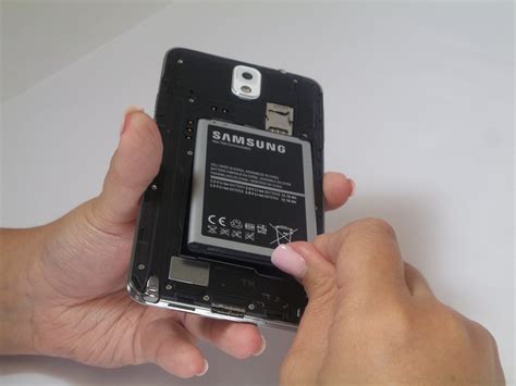 Samsung Galaxy Note 3 Battery Replacement - iFixit Repair Guide