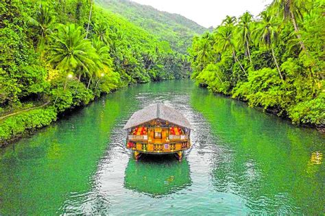 Bohol’s river cruise, floating restaurants are back | Inquirer News