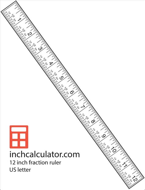 Ruler Sizes In Inches