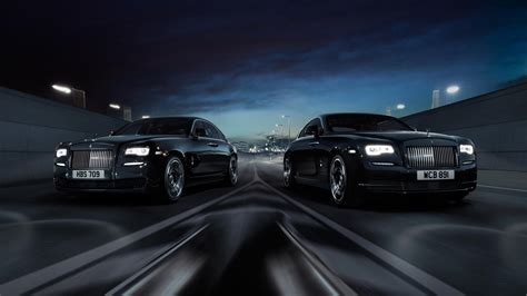 2016 Rolls Royce Ghost Wraith Black Badge Wallpaper | HD Car Wallpapers ...