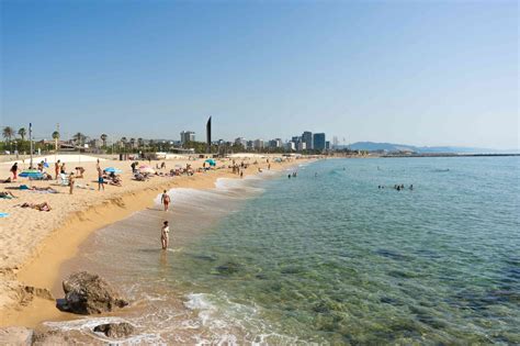 Top Beaches in Barcelona, Spain