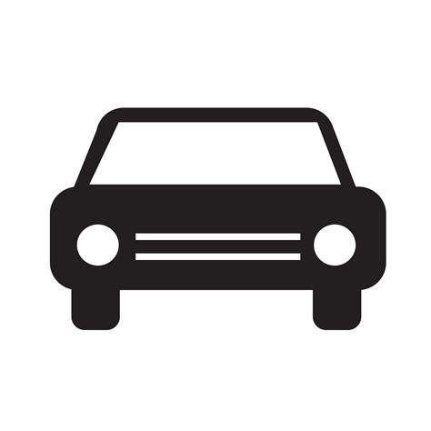 Car icon vector illustration 581900 Vector Art at Vecteezy